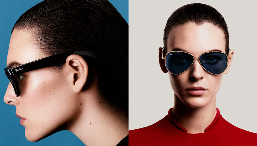 Kolekcia Ray-Ban Reverse: Aviator, Wayfarer, Caravan a Boyfriend ...