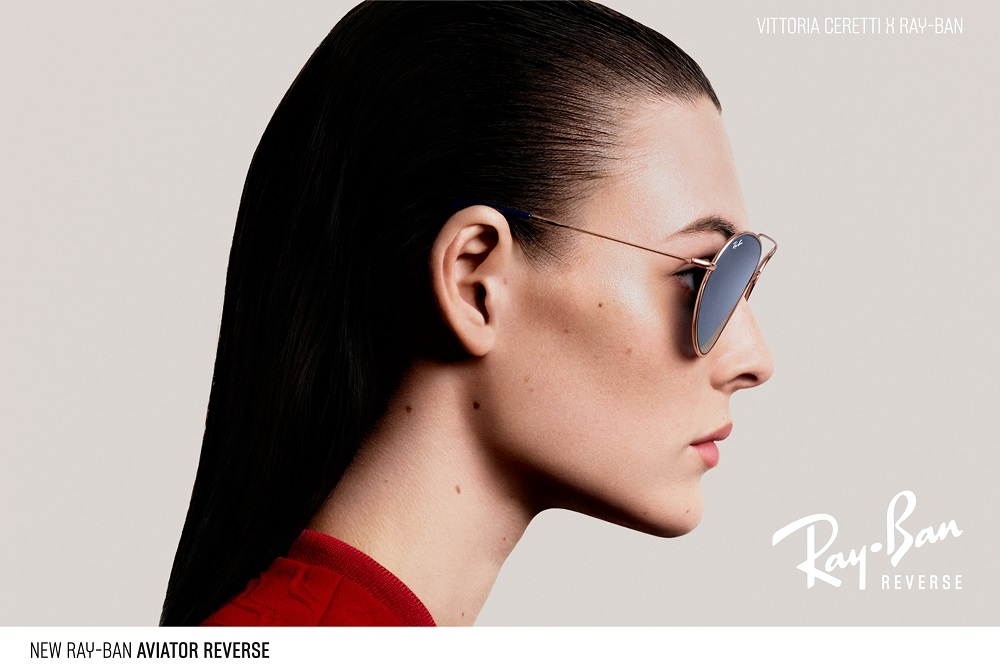 Kolekcia Ray-Ban Reverse: Aviator, Wayfarer, Caravan a Boyfriend ...